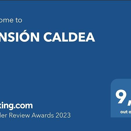Pension Caldea Caldas De Reis Extérieur photo