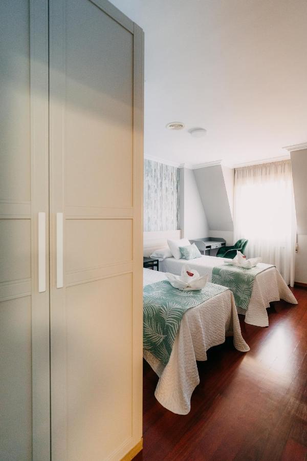 Pension Caldea Caldas De Reis Extérieur photo