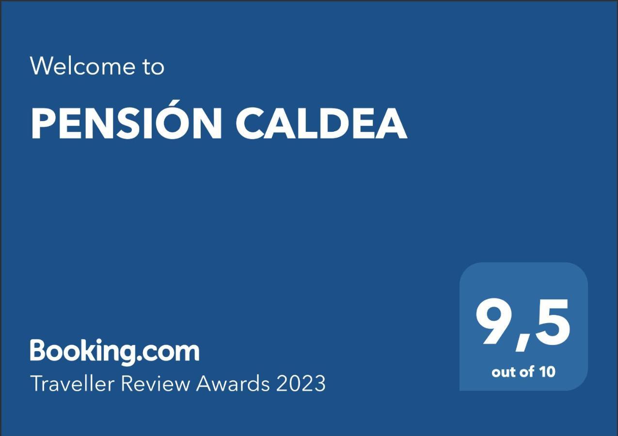 Pension Caldea Caldas De Reis Extérieur photo